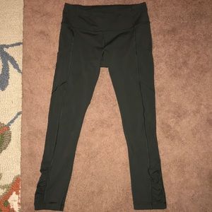 Lululemon speed tight in dark olive. NWOT